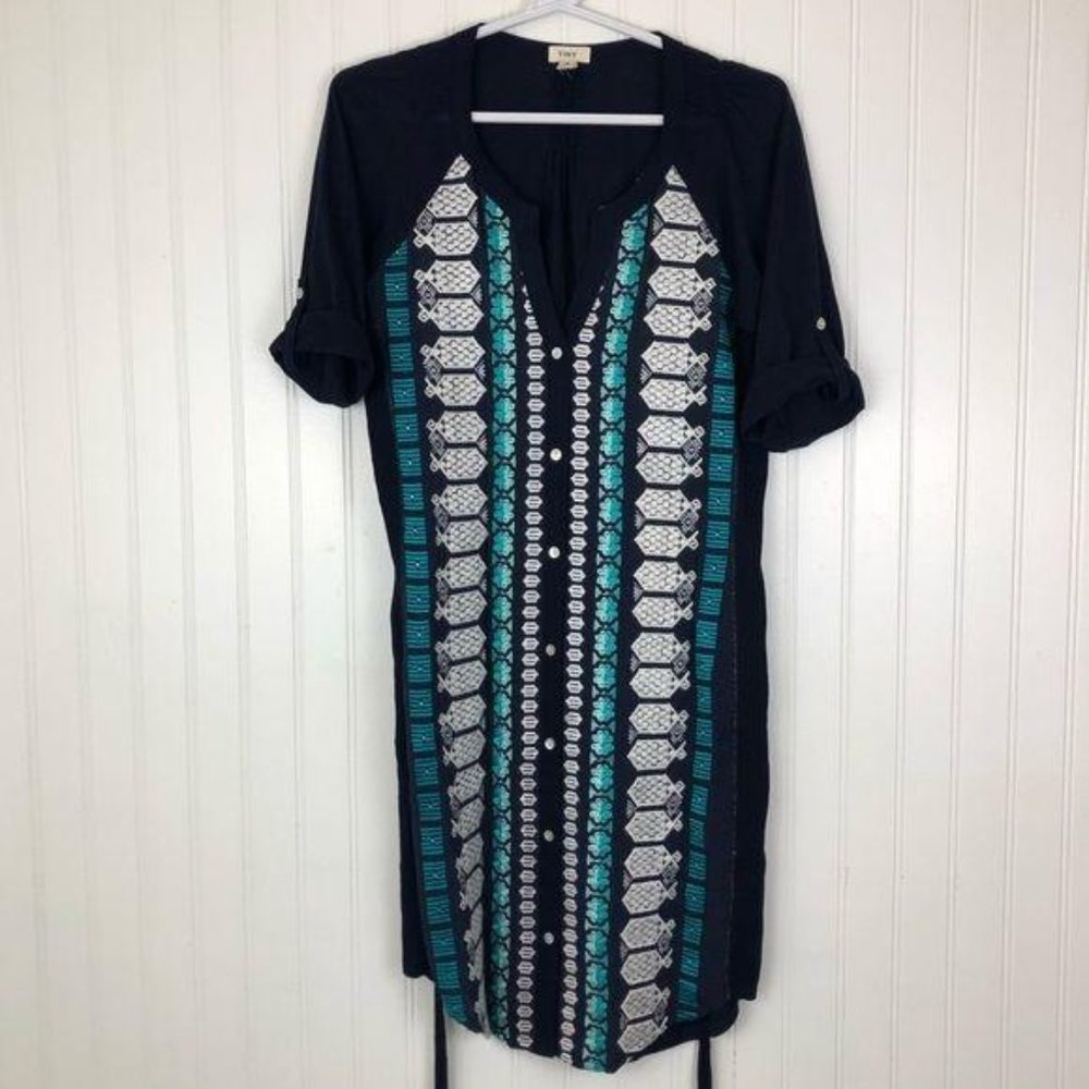 3/$25 Tiny Anthropologie small dress embroidery